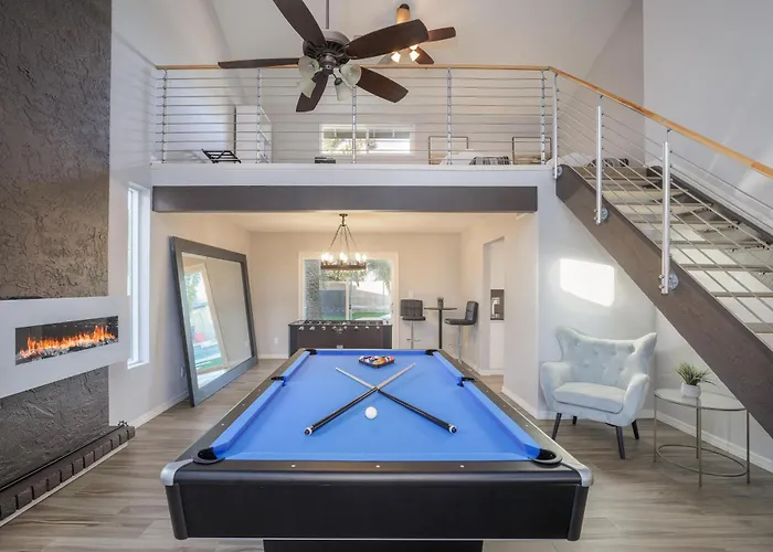 Holiday home Location, Heated Pool, Hot Tub, Game *