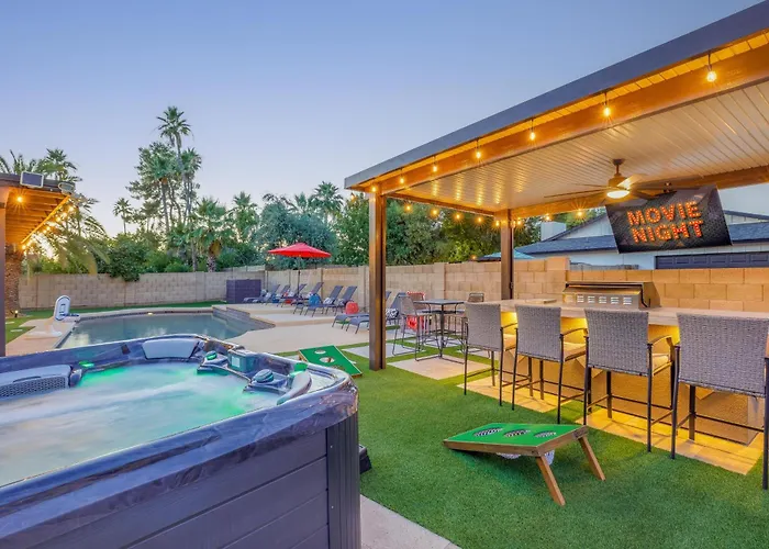 Holiday home Location, Heated Pool, Hot Tub, Game *