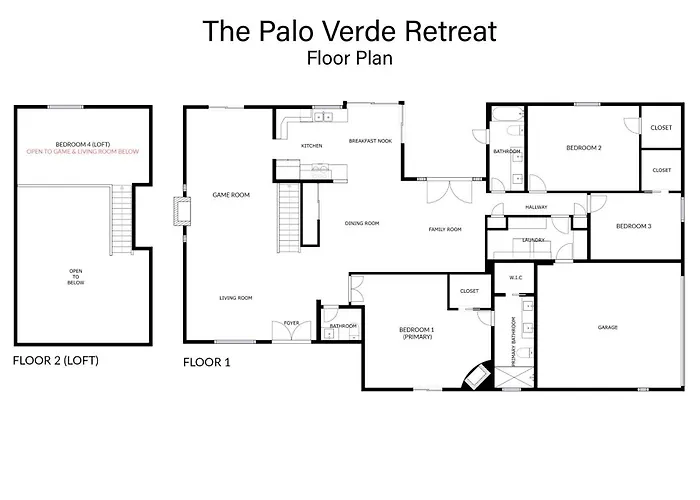 Location, Heated Pool, Hot Tub, Game Phoenix
