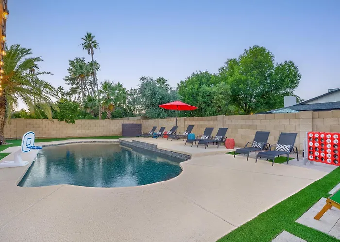 Holiday home Location, Heated Pool, Hot Tub, Game Phoenix