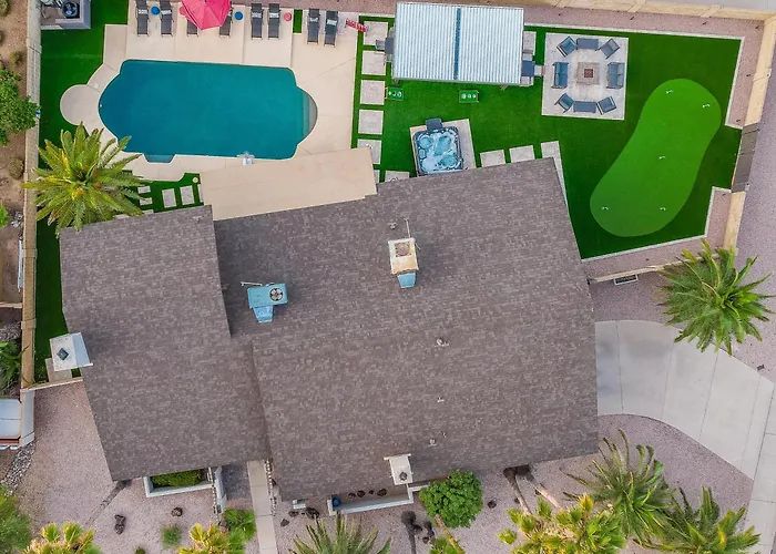 Location, Heated Pool, Hot Tub, Game Holiday home Phoenix